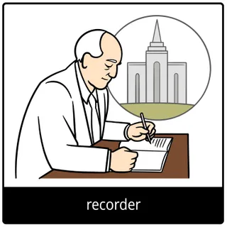 recorder gospel symbol