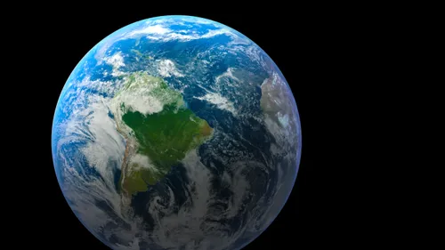 planet Earth as seen from space