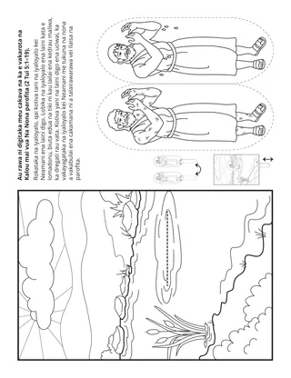 tabana ni itaviqaravi ni Lalai: Au rawa ni digitaka me’u cakava na ka e vakarota na Kalou mai vua na Nona parofita