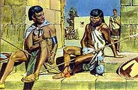 Gideon helps Nephites escape