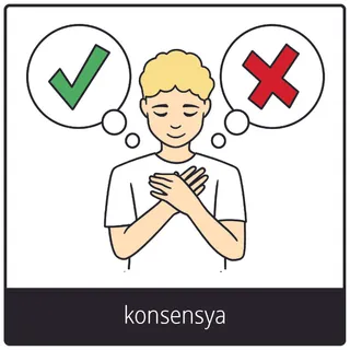 konsensya nga simbolo sa ebanghelyo