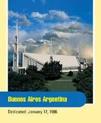 Buenos Aires Argentina Temple
