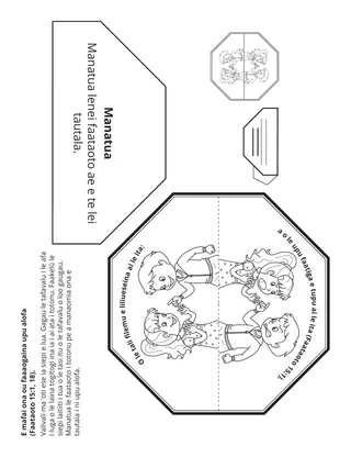 Itulau o gaoioiga a le Peraimeri: E mafai ona ou faaaoga upu alofa