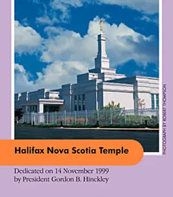 Halifax Nova Scotia Temple