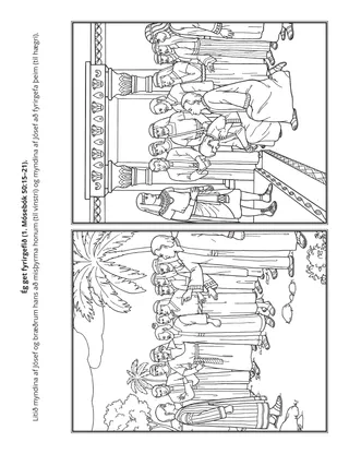 Verkefnasíða Barnafélagsins: Ég get fyrirgefið