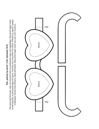 Strona z zadaniami dla Organizacji Podstawowej: Pan patrzy na serce