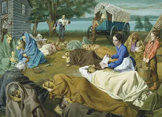 Joseph healing the sick
