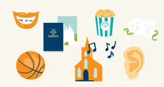 images representing ways to share the gospel