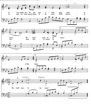 Music, Behold Your Little Ones