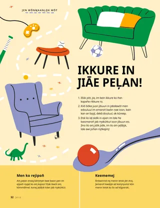 PDF peij in ej kōn juon jibuun ewōr bo̧o̧ļ ioon, im juon iaļ eaidik epen kōttōpare.