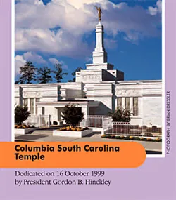 Columbia South Carolina Temple