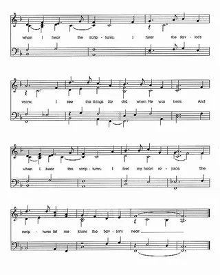 Music, When I Hear the Scriptures