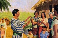 Alma prayed for his people