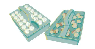 sacrament bread and water