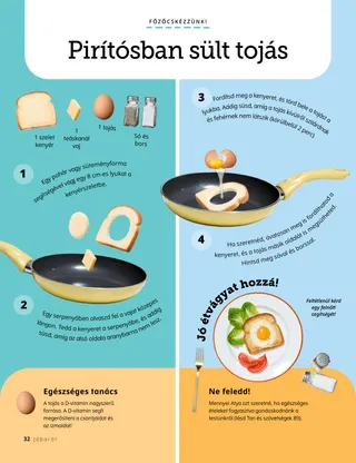 Oldal PDF-változata a recept hozzávalóival és az elkészítés eszközeivel