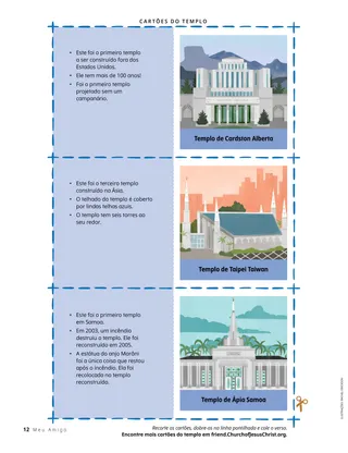 PDF com ilustrações do templo