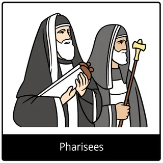 Pharisees gospel symbol
