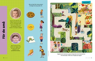 pdf-sida med aktiviteter för små barn