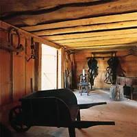 Barn and cooper shop