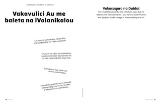 Raica na duidui ni itaviqaravi ni gone era vakaisulu me vaka na qaqa ni ivolanikalou