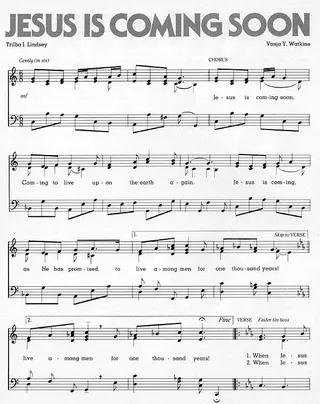 Music, Jesus Is Coming Soon