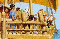 Nephi steered the ship