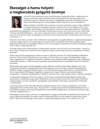 Ékességet a hamu helyett: a megbocsátás gyógyító ösvénye