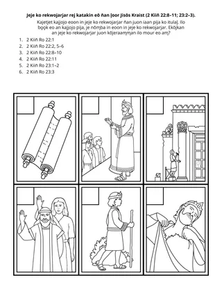 peij in m̧akūtkūt eo an Būraimere: Jeje ko rekwojarjar rej katakin bwe in ļoor Jisōs Kraist