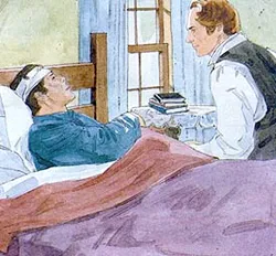 Joseph stays with Bishop Whitney