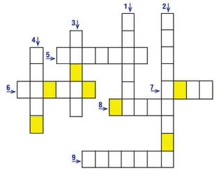 crossword puzzle