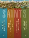 Saints, volumes 1–4 book spines