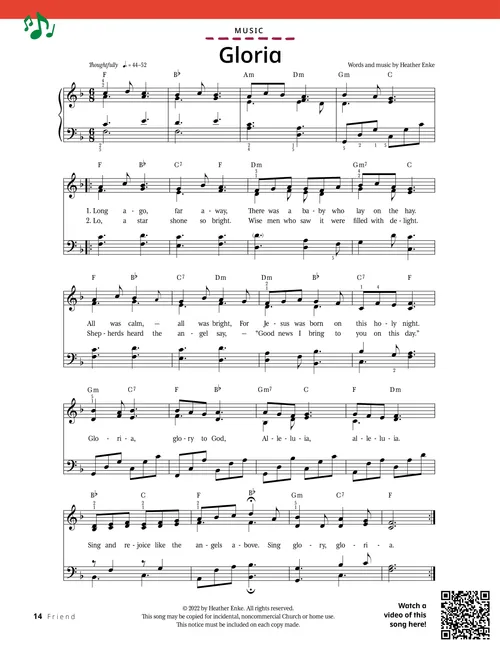 Sheet music PDF