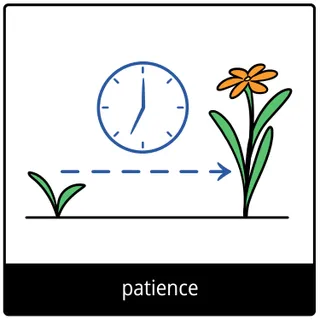patience gospel symbol