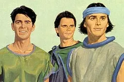 Their bodies were changed