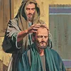 Ananias blesses Paul