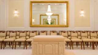 Cordoba Argentina Temple sealing room