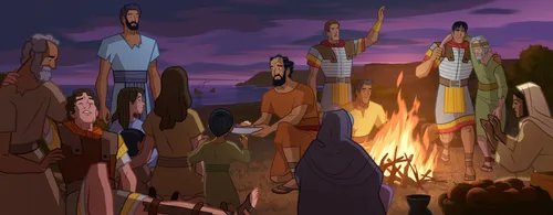 The people on Melita help Paul and the others.