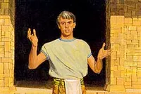 The Lord will decide about the curse