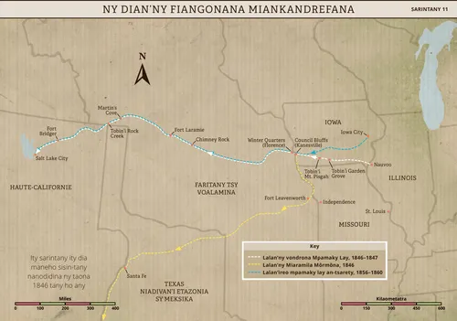 sarintany maneho ilay dia niankandrefana