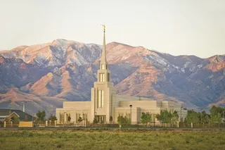 アリゾナ州ヒラバレー神殿