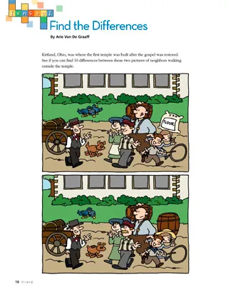 find the differences