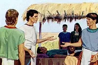 The judges who had been in Nephi’s garden wondered where the five were