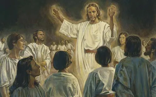 Christ preaching in Spirit World