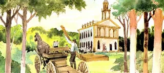 Saints to build a temple