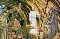 An angel appeared and told Laman and Lemuel