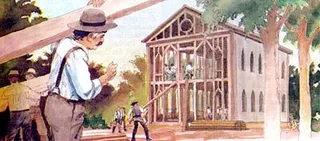 First stake organized