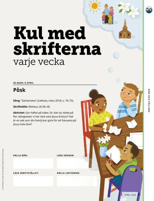 Pdf-sida med illustrationer av grodplågan i det forntida Egypten.