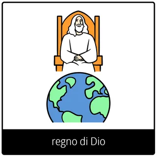 simbolo del Vangelo “regno di Dio”