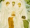 Peter, James and John restore Melchizedek Priesthood