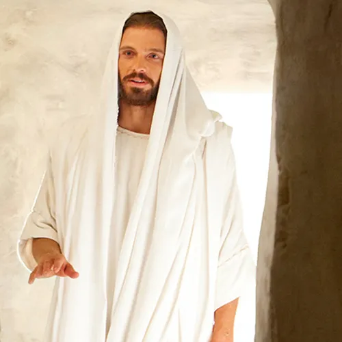 resurrected Jesus Christ